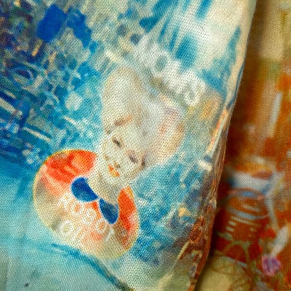 Futurama City All Over Print Hoodie Made in USA Size L 🔥 - Picture 8 of 10